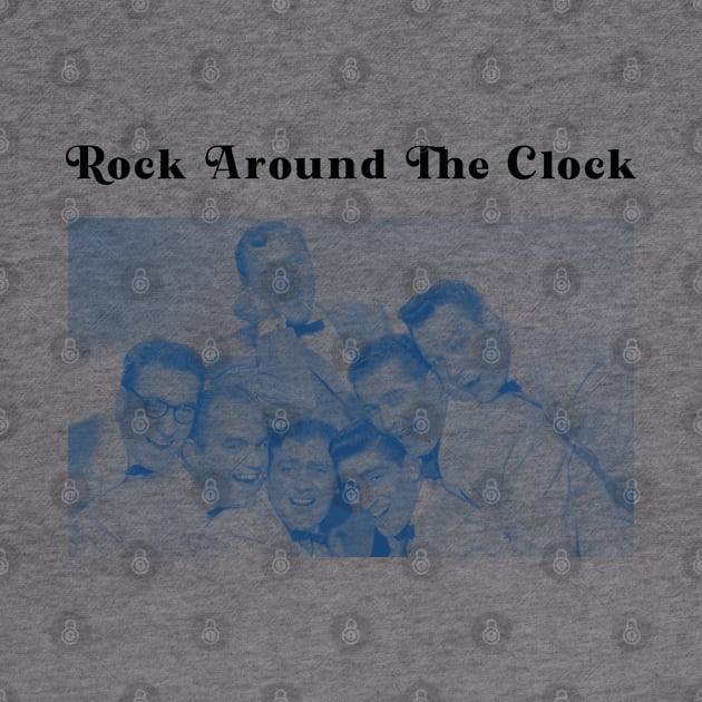 Rock Around The Clock by MucisianArt